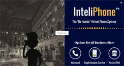 Desktop Screenshot of inteliphone.com